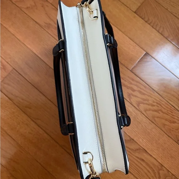 Kate Spade Madison Medium Color Block Satchel - Picture 6 of 9